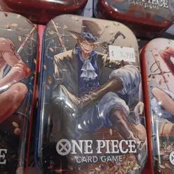 All Five English One Piece Tins - Image 2