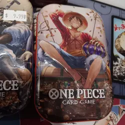 All Five English One Piece Tins - Image 3