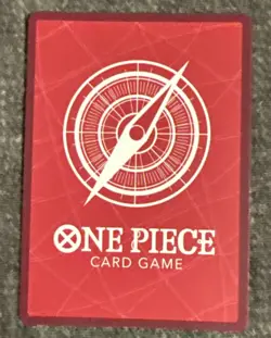 One Piece Portgas.D.Ace ST13-002 Leader Ultra Deck Foil - Image 2