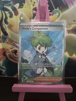 Wally’s Compassion 176/132 Mega Evolutions Ultra Rare - Image 1