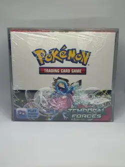 Pokemon TCG (Temporal Forces) Booster Box (36 Packs) Brand New & Factory Sealed - Image 1