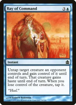 Ray of Command [Commander 2011] (CMD 56) Lightly Played - Image 1