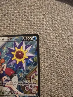 Pokemon Card - Starmie V TG13/TG30 Full Art Astral Radiance Trainer Gallery M/NM - Image 3