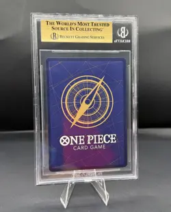 Red Manga Rare Monkey.D.Luffy Eng OP13- 118 BGS 9.5 One Piece Card Gem Mint - Image 2