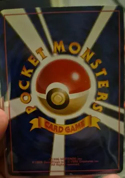 LP Jynx Pocket MONSTERS! Base Set Japanese Pokemon Card BEFORE COLOR CHANGE! - Image 3