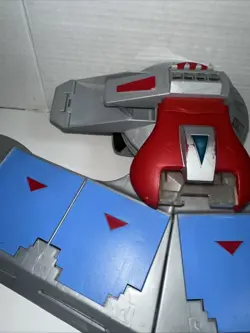 FOR PARTS**Yu-Gi-Oh Battle City Duel Disk Card Launcher Kazuki Takahashi 1996 - Image 2
