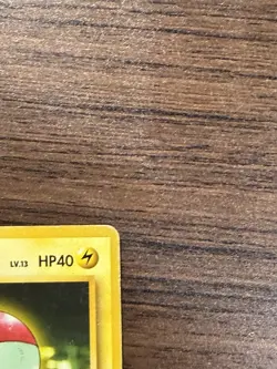 Voltorb No.100 Team Rocket Old Back vintage Japanese Pokemon Card - Image 4