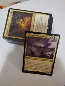 Sin, Spira's Punishment Midrange Custom Budget Commander Deck 100 Cards - Image 1