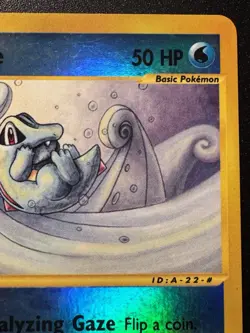 Totodile 135/165 Expedition Pokemon Card Reverse Holo Foil Rare LP - Image 4