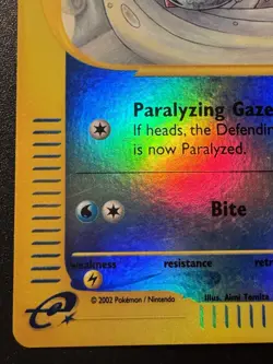 Totodile 135/165 Expedition Pokemon Card Reverse Holo Foil Rare LP - Image 5