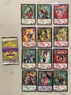 Wildstorms CCG Shattered Image Incentive 12 Card Promo Set VHTF - Image 1