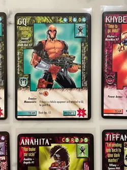 Wildstorms CCG Shattered Image Incentive 12 Card Promo Set VHTF - Image 3