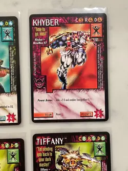 Wildstorms CCG Shattered Image Incentive 12 Card Promo Set VHTF - Image 4