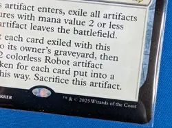 Pinnacle Starcage #27 | Near Mint | Edge of Eternities Magic MTG - Image 4