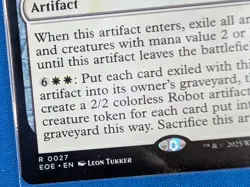 Pinnacle Starcage #27 | Near Mint | Edge of Eternities Magic MTG - Image 5