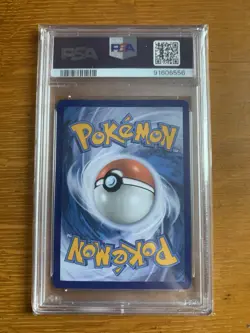 Gloom 198/197 ( PSA 10 ) Pokemon Obsidian Flames Illustration Rare - Image 2