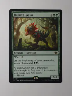 MTG Hulking Raptor - The Lost Caverns of Ixalan (LCI) - Image 1