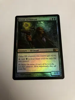 Elvish Archdruid: Magic 2010 (M10), Foil - Image 1