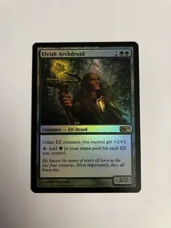 Elvish Archdruid: Magic 2010 (M10), Foil - Image 3