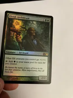 Elvish Archdruid: Magic 2010 (M10), Foil - Image 4