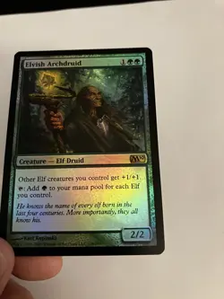 Elvish Archdruid: Magic 2010 (M10), Foil - Image 5