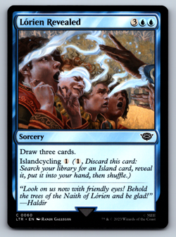 Lorien Revealed - Lord of the Rings Commander - MTG - Image 1