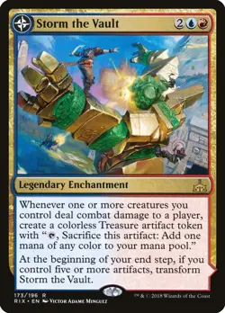 Storm the Vault - Rivals of Ixalan - Magic The Gathering TCG - Image 1