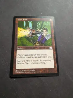 Null Rod - Weatherlight (WTH) - LP - Image 1