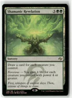 Shamanic Revelation Foil P Buy-A-Box Promos 138 NM - Image 1