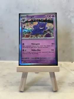 Gengar 094/165 Scarlet & Violet 151 Holo Rare Komiya Pokemon TCG Card English NM - Image 1