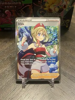 Pokemon TCG Irida 186/189 Astral Radiance Holo Full Art Ultra Rare NM - Image 1