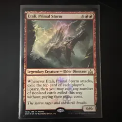 Etali, Primal Storm 100/196 Foil Media Promo PRM MTG NM - Image 1