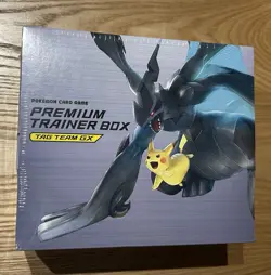 Pokemon Sun & Moon Premium Trainer Box Tag Team GX Factory Sealed New🔥🔥🔥 - Image 1