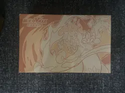2023 Pokemon TCG Chinese Charizard Vmax Battle & Collection Set Gift Sealed Box - Image 4