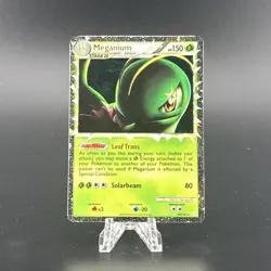 Pokemon Meganium Prime Holo Rare 109/123 Heartgold & Soulsilver TCG English Mp - Image 1