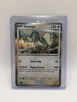 Pokemon Drampa 138/162 SV05: Temporal Forces Rare Holo HP120 Card - Image 1