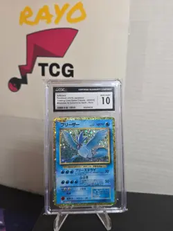 Pokemon Articuno Card 009/032 Holo CGC 10 Classic Collection JPN 2023 - Image 1