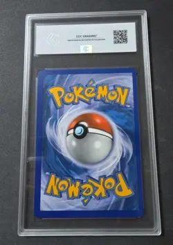 Carte Pokemon 1/102 Galeking 140 HGSS Triomphe : grade par CCC grading note 9 - Image 4