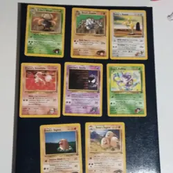 Trainers Pokemon lot from Gym Challange/ Gym Heros - Image 1