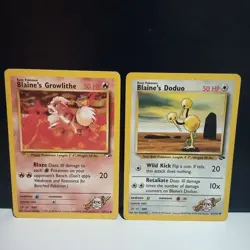 Trainers Pokemon lot from Gym Challange/ Gym Heros - Image 4