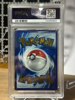 Pokemon 151 Ultra Premium Collection #205 Mew Ex Gold Metal PSA 10 - Image 2