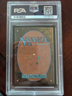 2025 MTG AETHERDRIFT SPECIAL GUESTS BORDERLESS-FOIL #92 CHROME MOX PSA 10 - Image 2