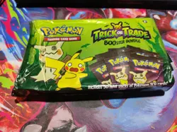Pokemon TCG Trick or Trade Halloween Booster Bundle 50 Packs 2023 New Sealed - Image 1