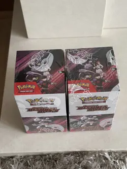 Pokemon TCG Destined Rivals Half Booster Box X2 New Sealed - Image 4