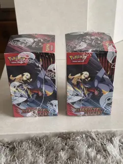 Pokemon TCG Destined Rivals Half Booster Box X2 New Sealed - Image 5