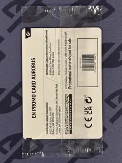 Pokemon TCG - Aurorus 024/088 Perfect Order Stamp - SEALED - ME03 NM - Image 2