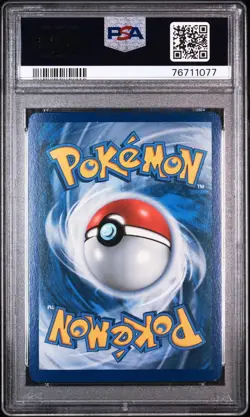 Victini BW32 PSA 8 Holo Rare Black Star Promo B & W Noble Victories Pokemon Mint - Image 2