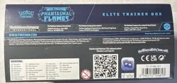 Pokemon Mega Evolution Phantasmal Flames ETB Elite Trainer SEALED EXCELLENT BOX! - Image 2