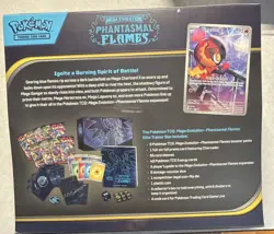 Pokemon Mega Evolution Phantasmal Flames ETB Elite Trainer SEALED EXCELLENT BOX! - Image 3