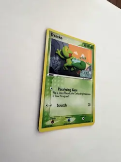 Pokemon Treecko Crystal Guardians 67/100 Reverse Holo Stamped - Near Mint - Image 2